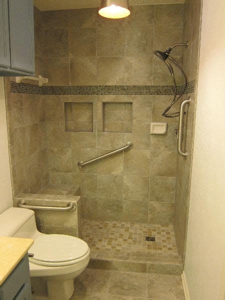 23 Bathroom Designs With Handicap Showers Messagenote
