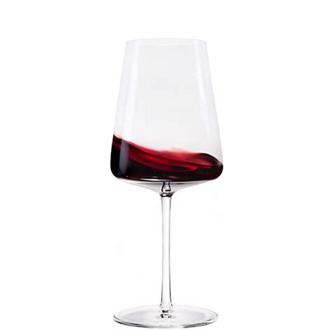 Stolzle Power Red Wine Glass Set Of 6 Glassware Uk