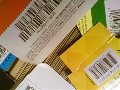 barcode types  barcode test