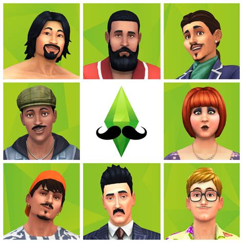 The Sims 4 Promotional Image For Movember Simsvip