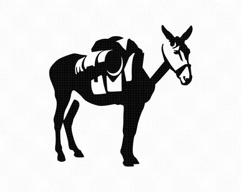 mule svg mule clipart mule png mule dxf logo mule vector mule eps