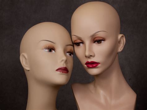 mannequin heads   photo  freeimages