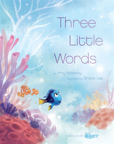 three little words disney books disney publishing worldwide