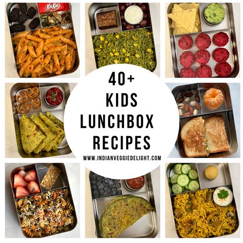 indian recipes  kids lunch box    perfect recipes