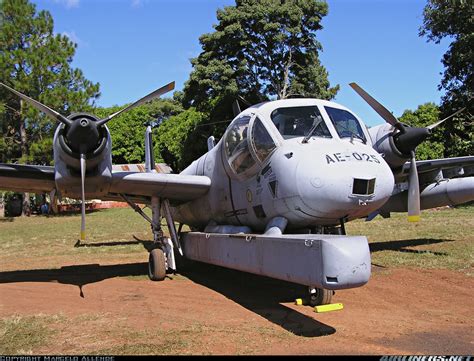 grumman ov  mohawk   argentina army aviation photo  airlinersnet