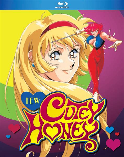 New Cutey Honey Complete Ova Series [blu Ray] Best Buy