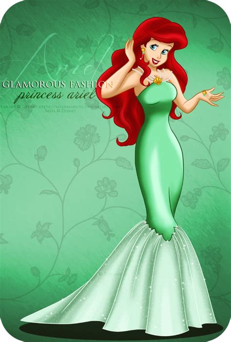Ariel Disney Princess Fan Art 34251040 Fanpop