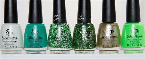 Manicurator Salon Perfect St Patrick S Day Nail Polish Giveaway And
