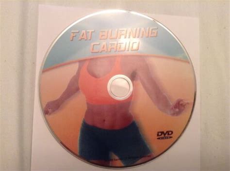 fat burning cardio workout video ebay