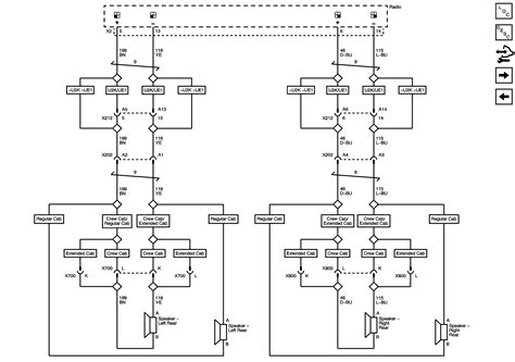 radio wiring diagram   chevy silverado standard cdstereo