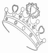 Malvorlagen Krone Prinzessin Malvorlage Jahren Crowns sketch template