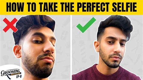 How To Give Perfect Selfie Pose For Men Rubix Blog