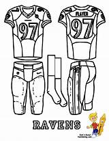 Coloring Ravens Pages Baltimore Helmet Nfl Step Football Popular Comments Coloringhome sketch template