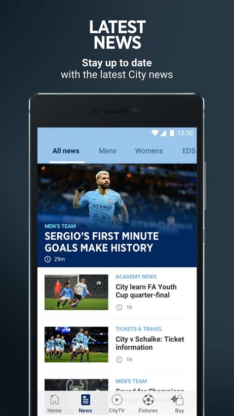 Manchester City Official App For Android Apk Download