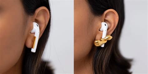 misho airpods earrings gold silver release hypebae
