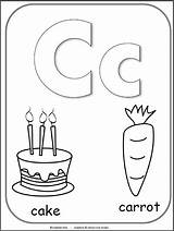 Letter Coloring Alphabet Display Cards Freebie sketch template