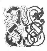 Norse Viking Knots Knot Patterns Work Embroidery Pattern Designs Celtic Vikings Dragons Tattoo Knotwork Deviantart Thor Dragon Ancient Vinyl Hand sketch template