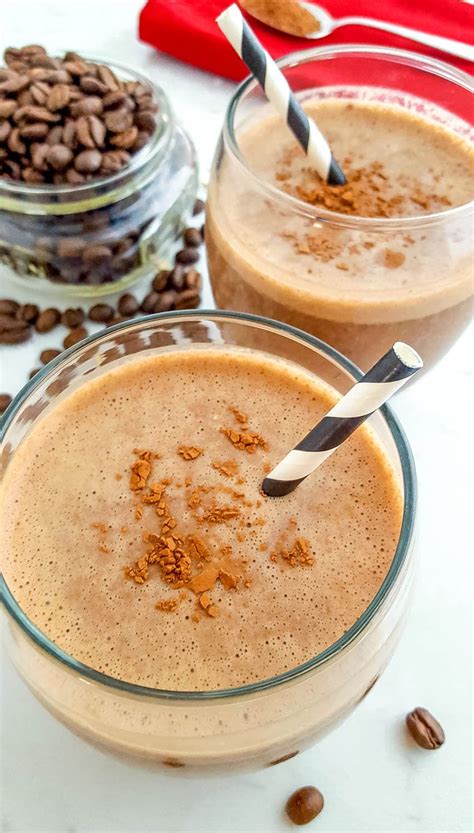 coffee oatmeal breakfast smoothie recipe
