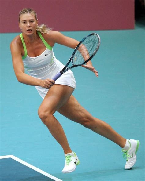 Maria Sharapova Hot Shot On Field Pictures Hot Actress Gallery
