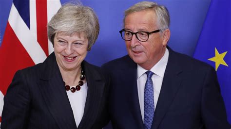onderhandelaars eens  politieke verklaring bij brexit akkoord