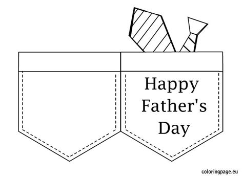 happy fathers day card coloring page happy fathers day fathers day