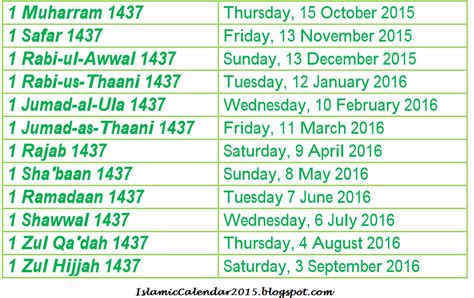 april 2014 ~ islamic calendar 2015 hijri 1437 with holidays