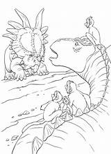 Dinozaury sketch template