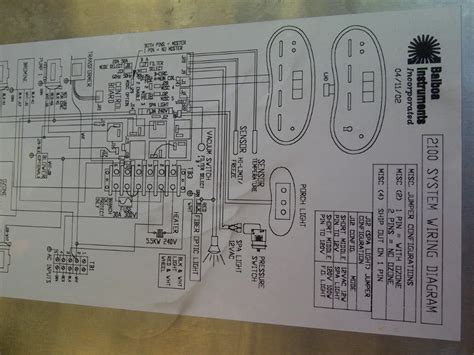 cal spa pump wiring diagram