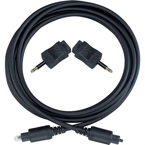 rca  ft audio digital optical cable   mini adapters