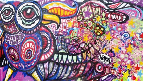 peters paris urban art street art graffiti tags