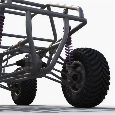 dune buggy chassis model turbosquid  buggy gaiola de trilha carretinha de carro