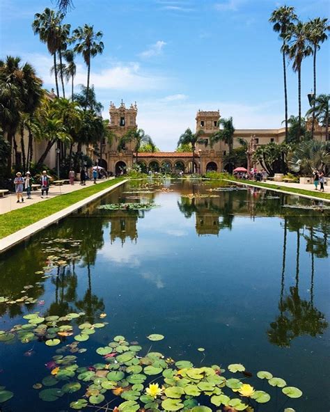 i did not realize just how big balboa park was honestly