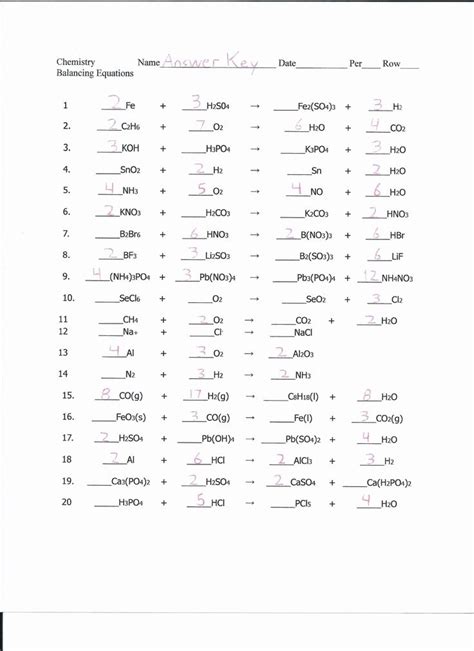atomic structure worksheet answers chemistry  atomic structure