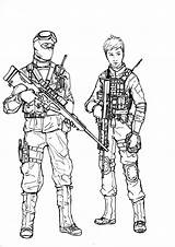 Bf4 Recon Class Line Pla Drawings Deviantart Drawing Soldier Military Battlefield Character Usmc Faction Choose Board sketch template