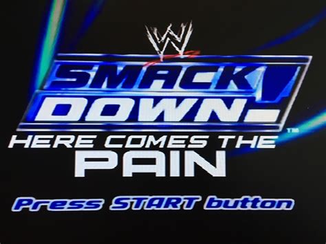 game review wwe smackdown    pain