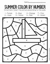 Summer Kindergarten Sight Sailboat sketch template