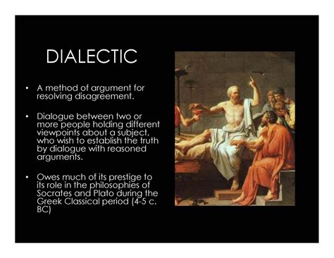 rhetoric e portfolio plato s dialectic