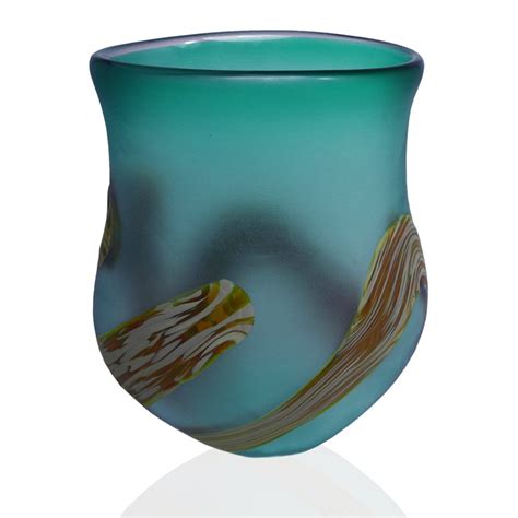 small glass vases  root vase   kingston glass studio