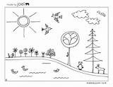 Coloring Pages Climate Change Getcolorings Puzzle Saving Energy sketch template