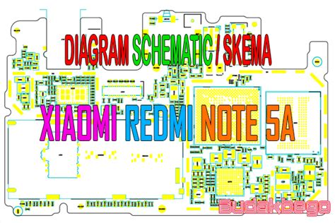 diagram schematic skema xiaomi redmi note  budakbego sahabatnya