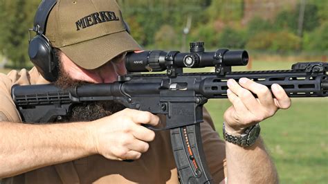 mp   sport semi automatic  lr rifle  smith wesson test review