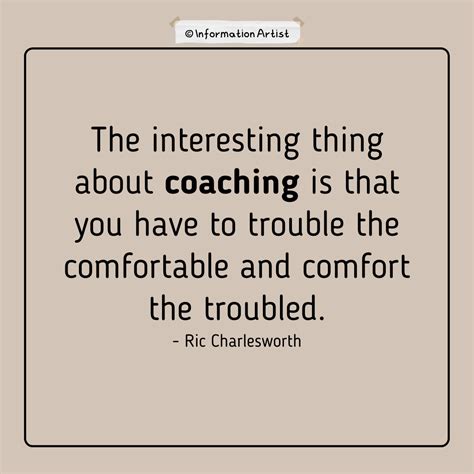 coaching quotes  inspire  coach   information artist