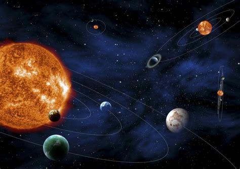 Nasa Viaje Al Espacio ¿cómo Suenan Los Planetas Del Sistema Solar