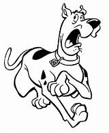 Scooby Doo Coloring Pages Printable Sheets Print Movie Go Run Next Back Cartoon sketch template