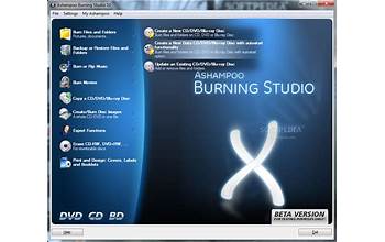 Ashampoo Burning Studio screenshot #1