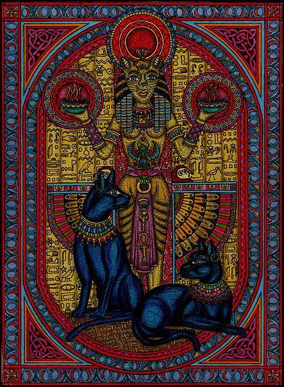 Bastet Bast The Cat Goddess Egypte