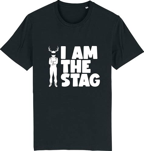 I Am The Stag Stag Night Do Funny Wedding Groom Marriage Mens T Shirt
