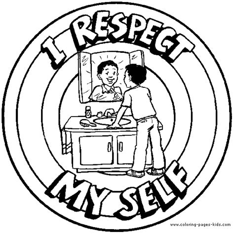 respect  colouring pages  page  coloring home