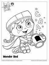 Coloring Pages Super Pbs Kids Why Red Wonder Readers Printable Drawing Shows Getdrawings Wiki Categories Comments sketch template