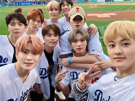 maybe we ll all start playing baseball more ha nct 127 〖 superhuman 〗 music release 2019 05